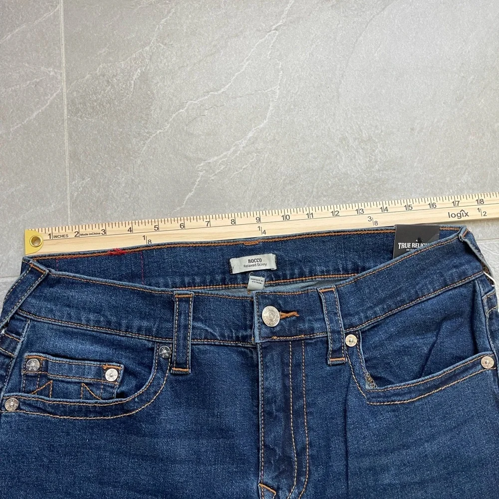 True Religion Classic Dark Indigo Jeans